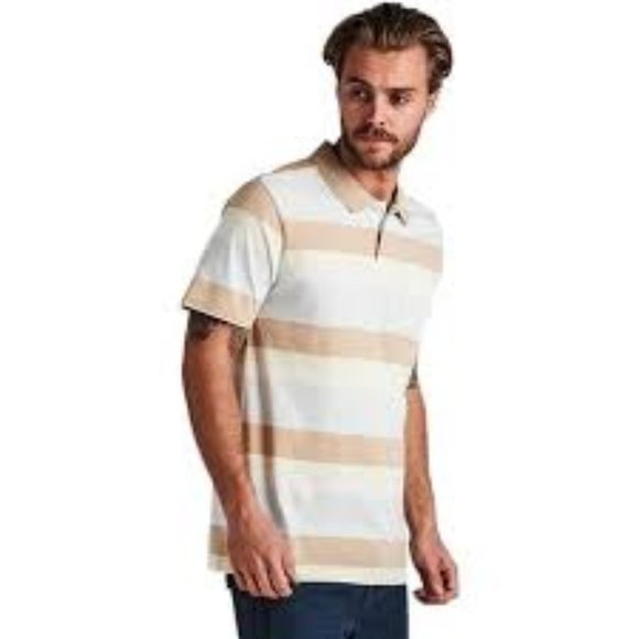 Sunda Stripe Polo Shirt XL - Picture 1 of 1